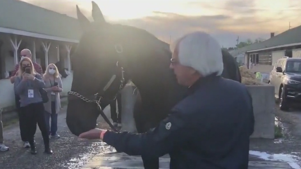 Kentucky Derby winner Medina Spirit dies of apparent heart attack